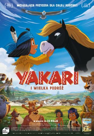 DLA DZIECI: Yakari i wielka podróż
