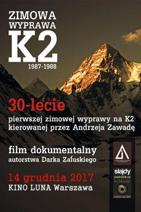 Zimowa Wyprawa K2 1987-1988