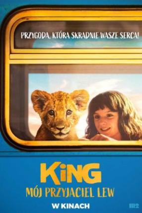 DLA DZIECI: King: Mój przyjaciel lew