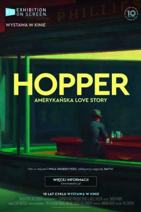 WYSTAWA W KINIE: Hopper. Amerykańska Love Story